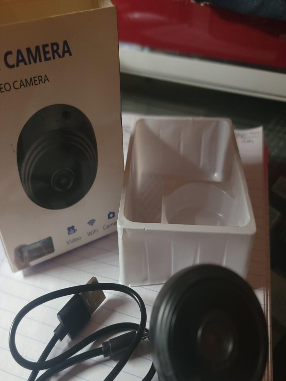 Mini WiFi HD Video Security Camera New in Box
